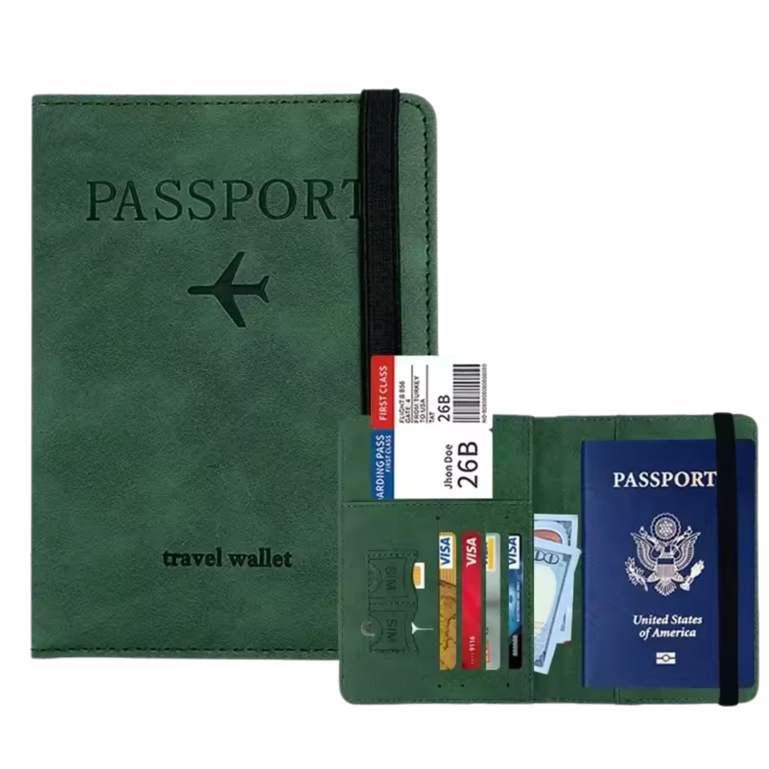 Porta Pasaporte