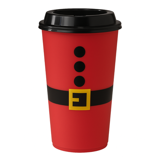 Vaso Cafetero Navideño
