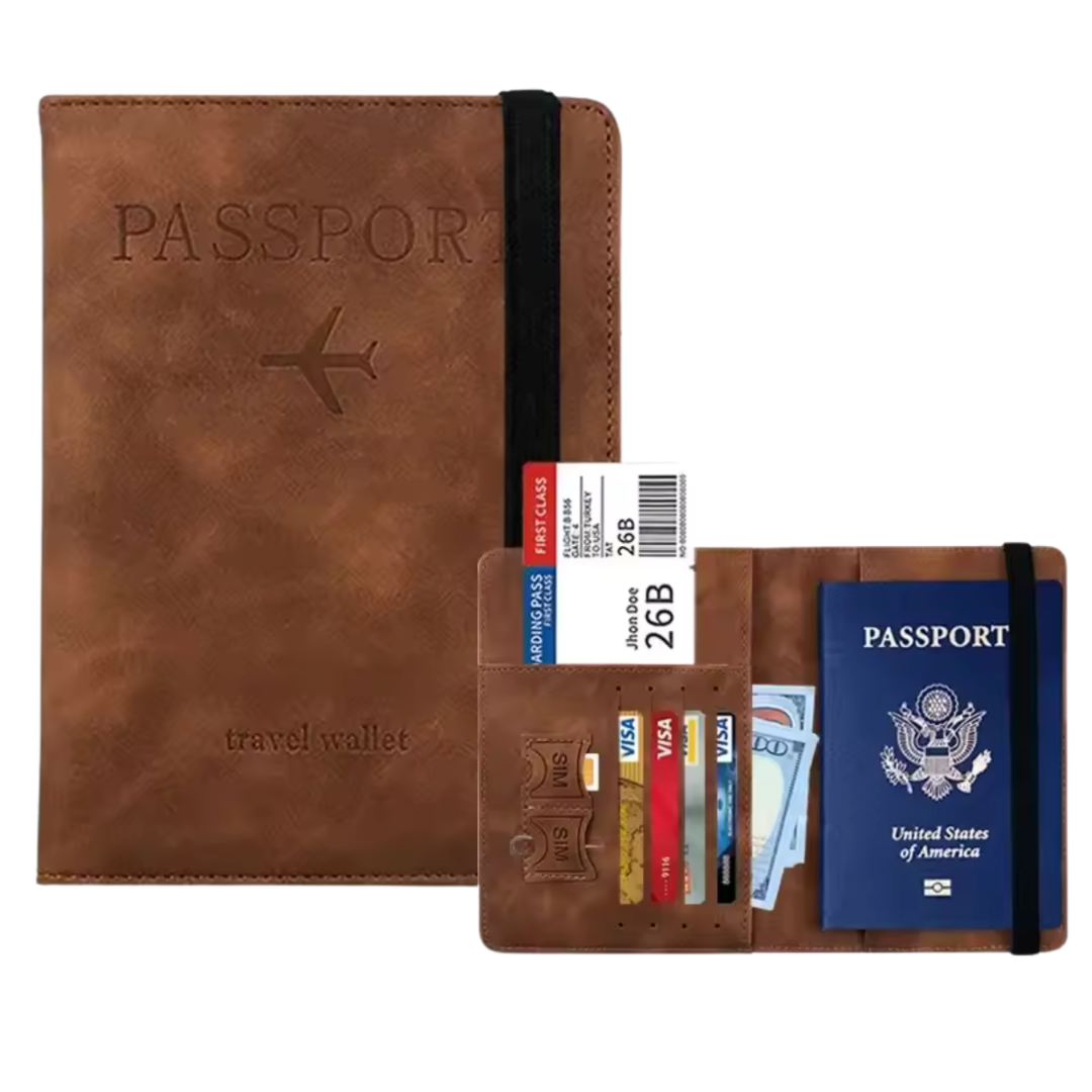 Porta Pasaporte