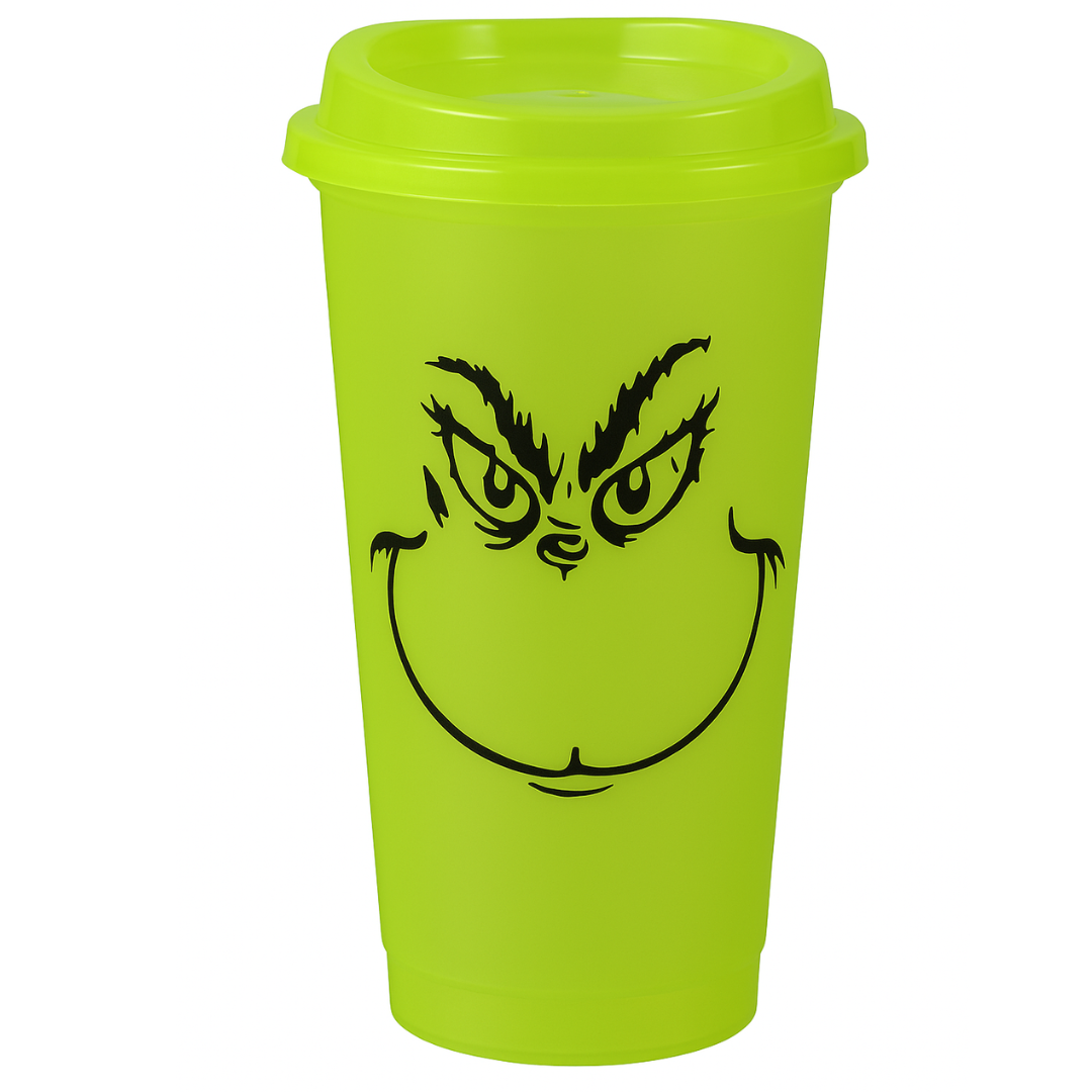 Vaso Cafetero Navideño