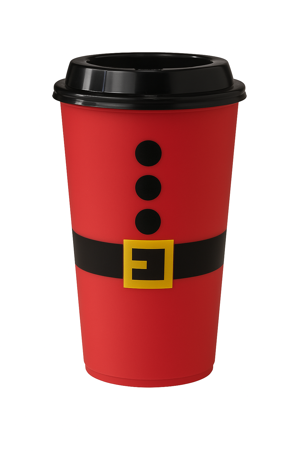 Vaso Cafetero Navideño