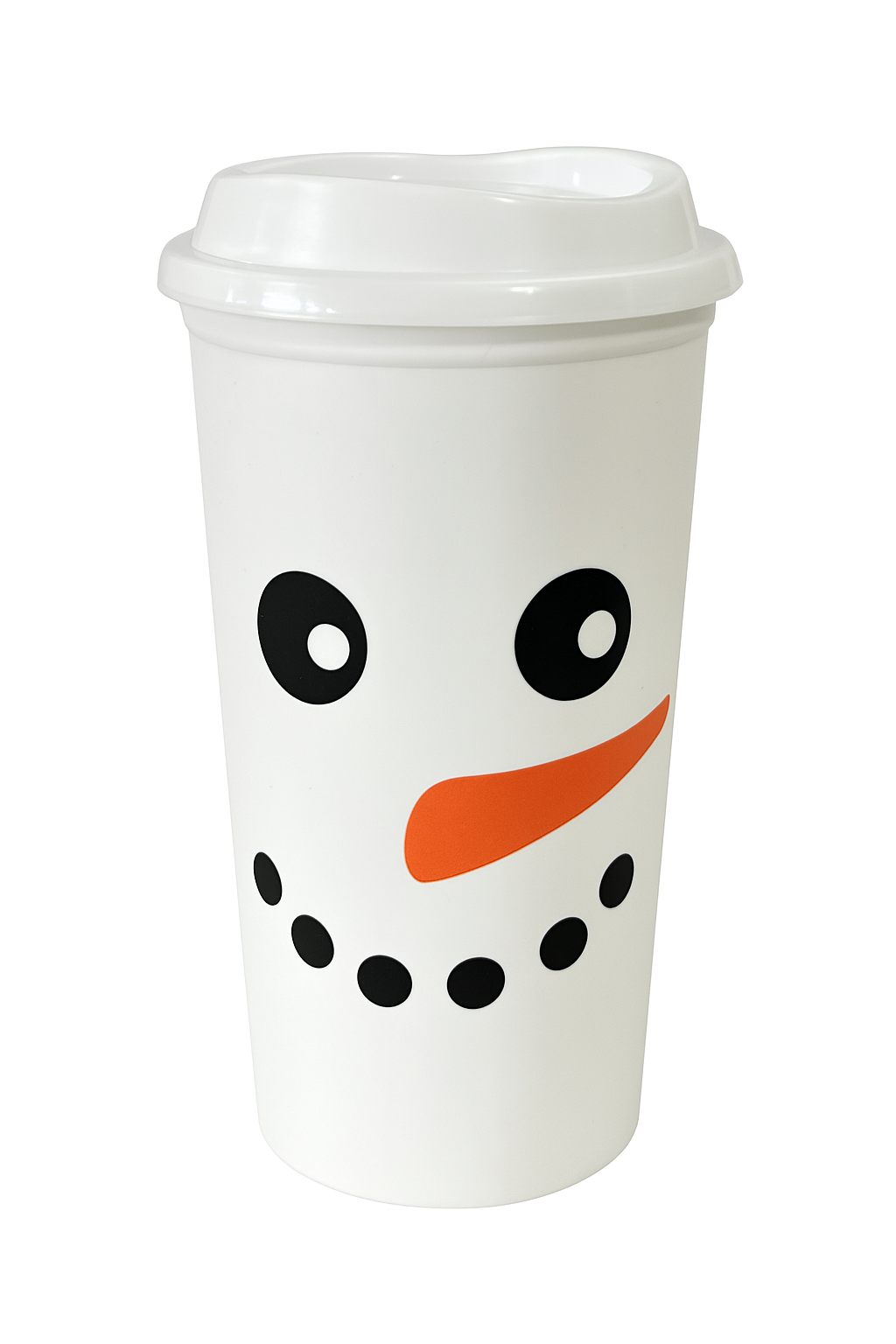 Vaso Cafetero Navideño