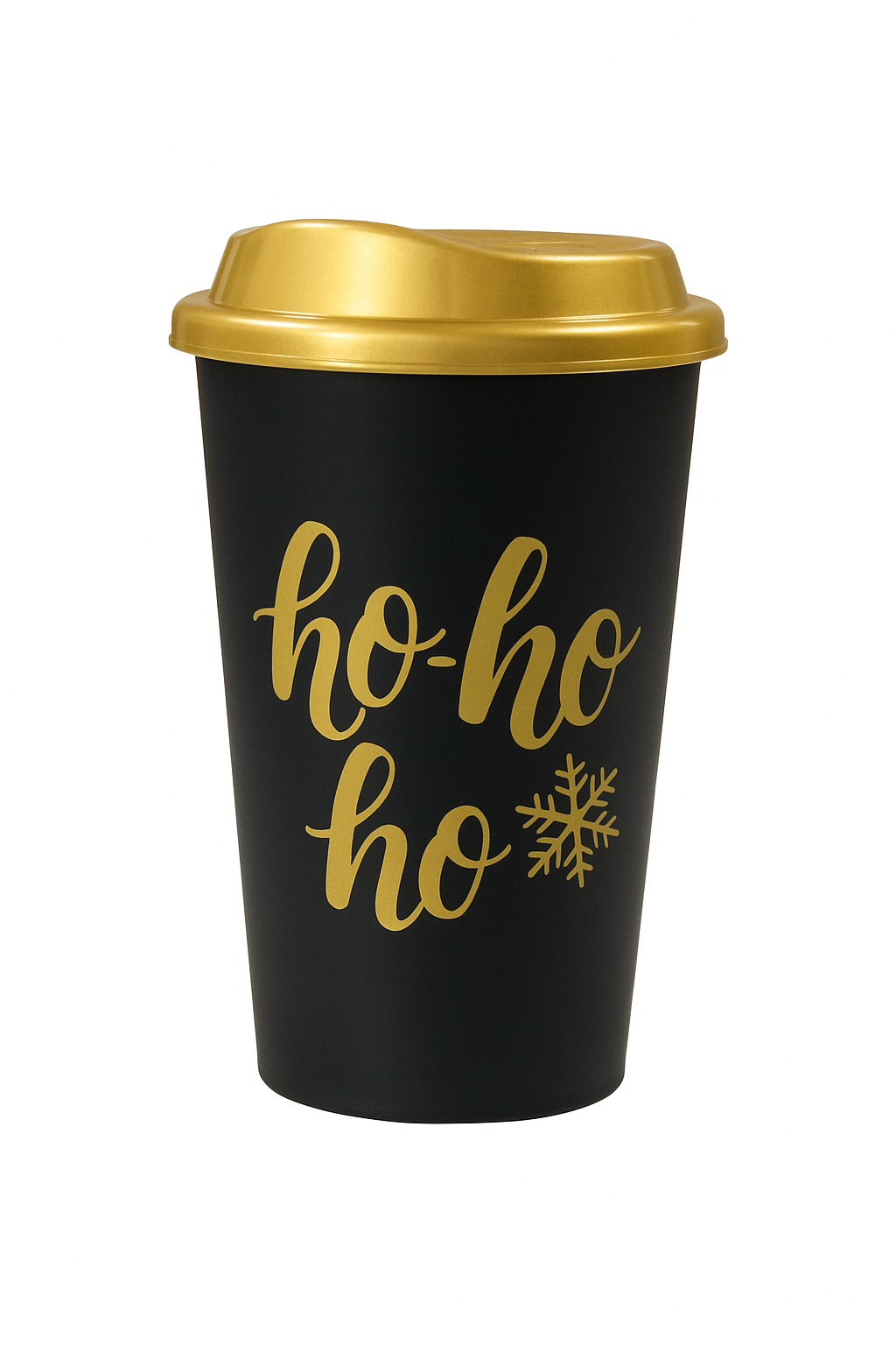 Vaso Cafetero Navideño