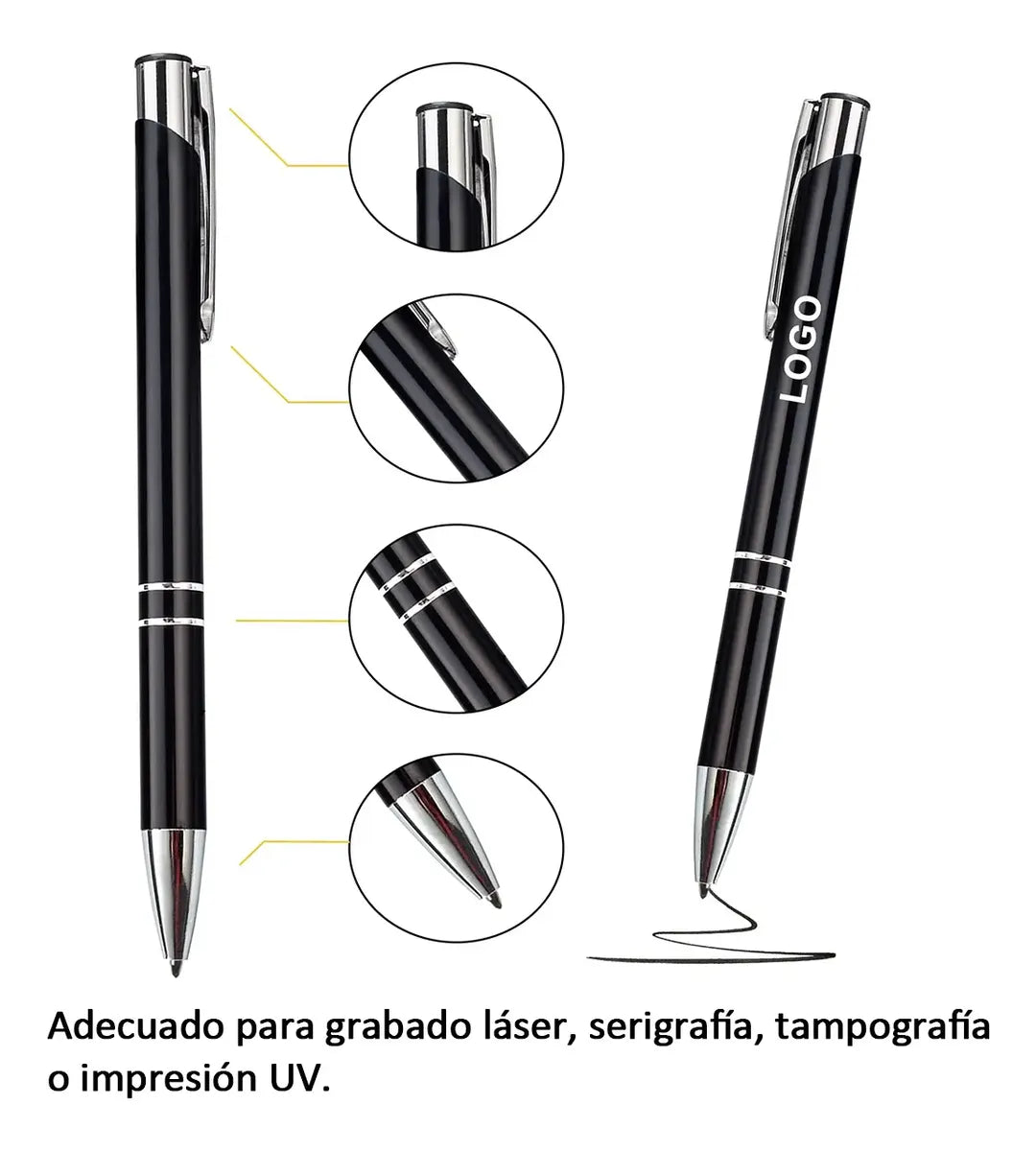 Pluma Aluminio