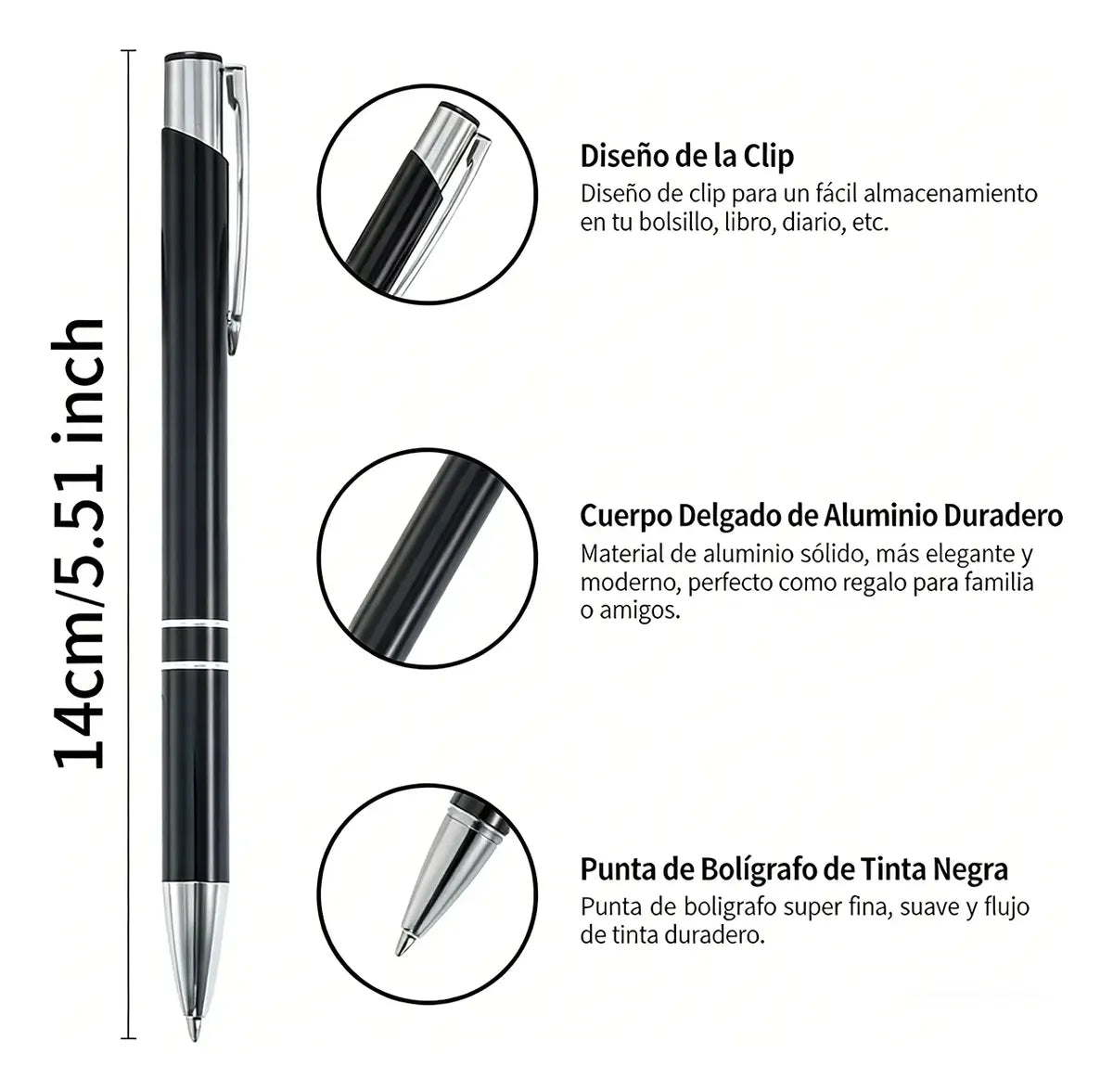 Pluma Aluminio