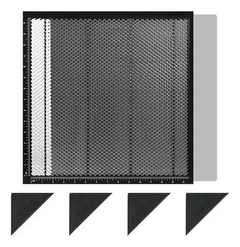 Mesa De Trabajo Panal De Abeja 400x400mm