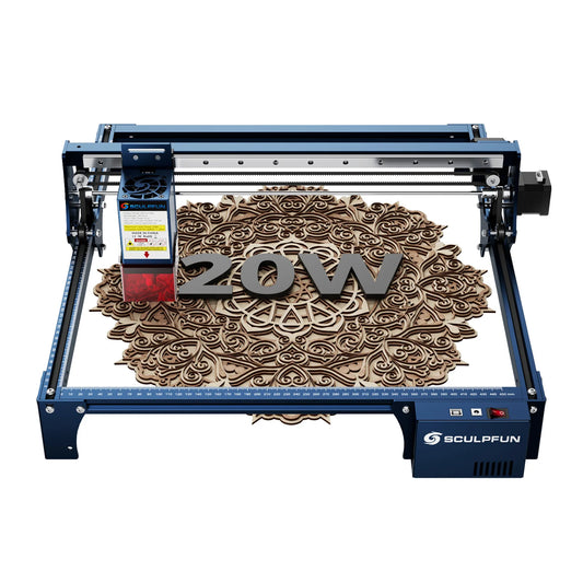 SCULPFUN S30 Pro Max 20w (Láser diodo)