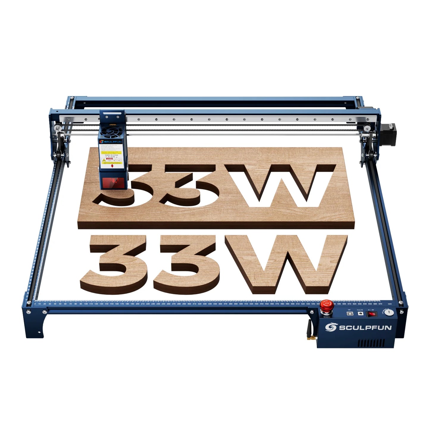 SCULPFUN S30 Ultra 33W (láser de diodo)