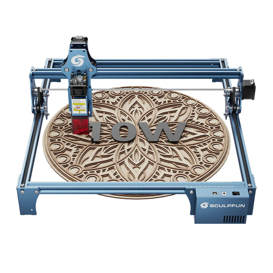 SCULPFUN S9 Pro 10W (Láser de diodo)